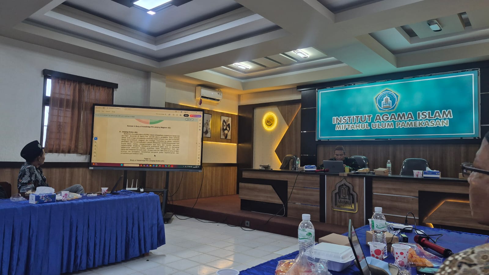 IAI Miftahul Ulum Pamekasan Gelar Pendampingan Review Kurikulum Berbasis OBE