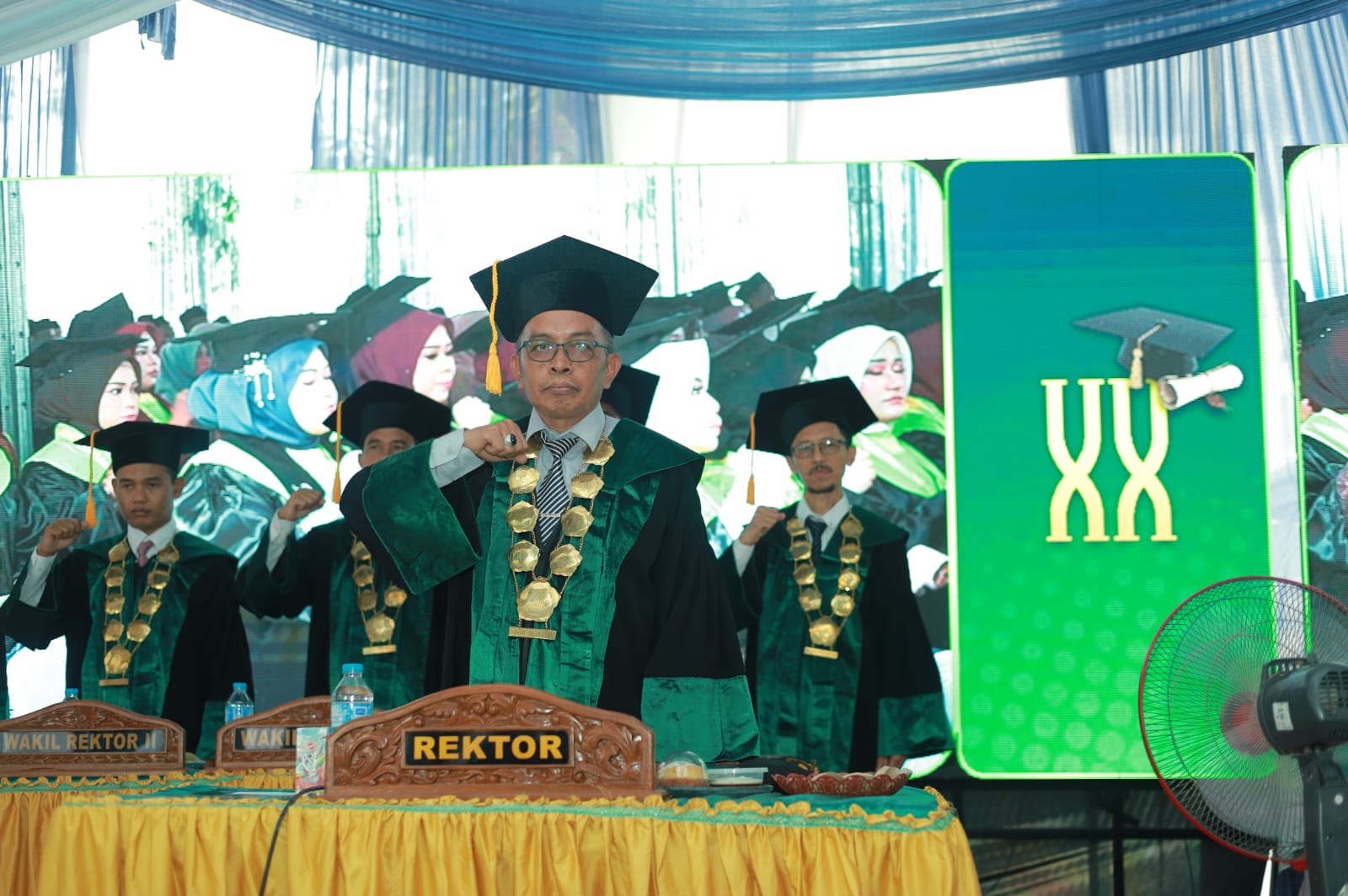 Rektor IAIMU Pamekasan Ajak Wisudawati Lanjut Magister, Siapkan Kelas Khusus Putri
