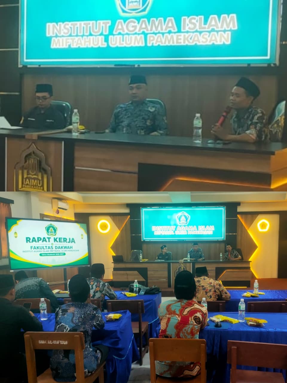 Fakultas Dakwah IAIMU Gelar Rapat Kerja, Siapkan Roadmap Mahasiswa hingga Penguatan Akreditasi