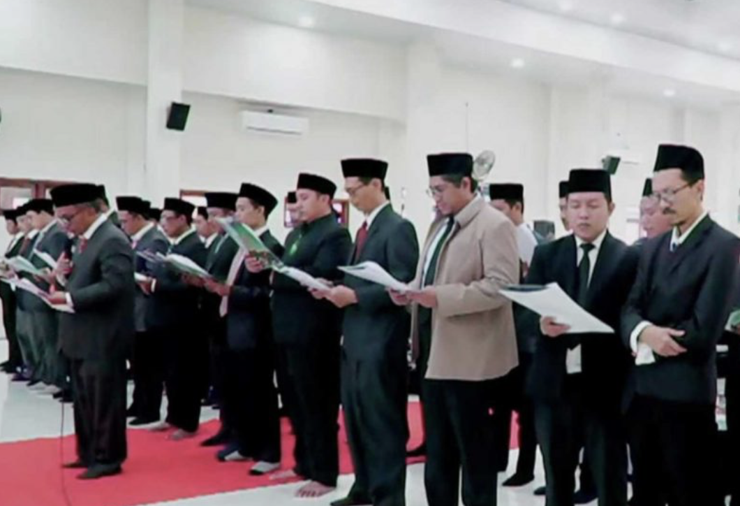 IAIMU Pamekasan Lantik Pejabat Struktural Masa Khidmat 2026–2031